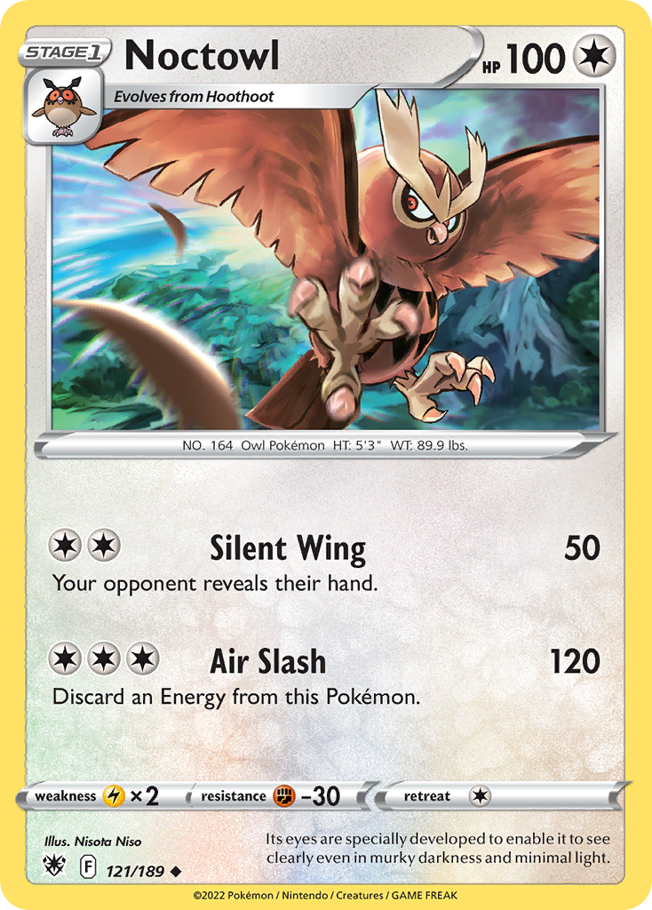 Astral Radiance Noctowl #121/189